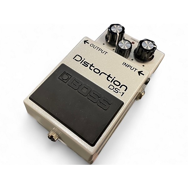 Used BOSS DS1 Distortion Effect Pedal