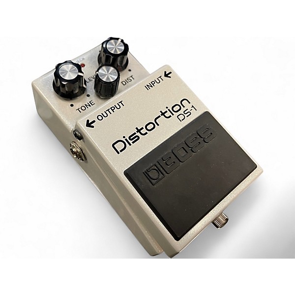 Used BOSS DS1 Distortion Effect Pedal