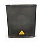 Used Behringer Eurolive B1200D Pro Powered Subwoofer thumbnail