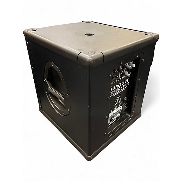Used Behringer Eurolive B1200D Pro Powered Subwoofer