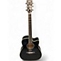 Used Yamaha FGC-TA TransAcoustic Black Acoustic Electric Guitar thumbnail