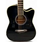 Used Yamaha FGC-TA TransAcoustic Black Acoustic Electric Guitar