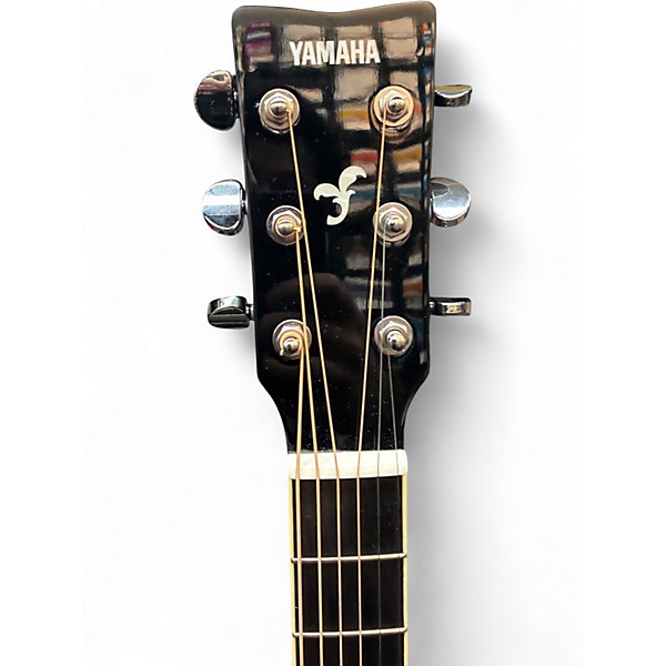 Used Yamaha FGC-TA TransAcoustic Black Acoustic Electric Guitar