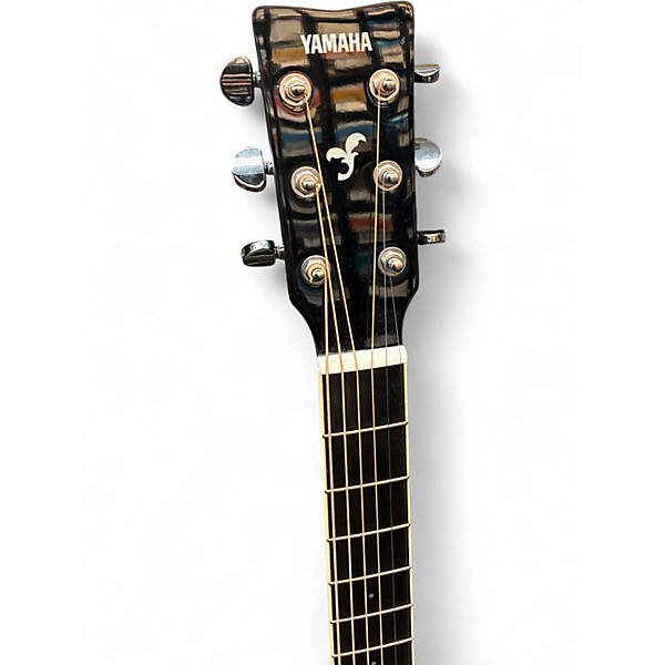 Used Yamaha FGC-TA TransAcoustic Black Acoustic Electric Guitar