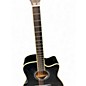 Used Yamaha FGC-TA TransAcoustic Black Acoustic Electric Guitar