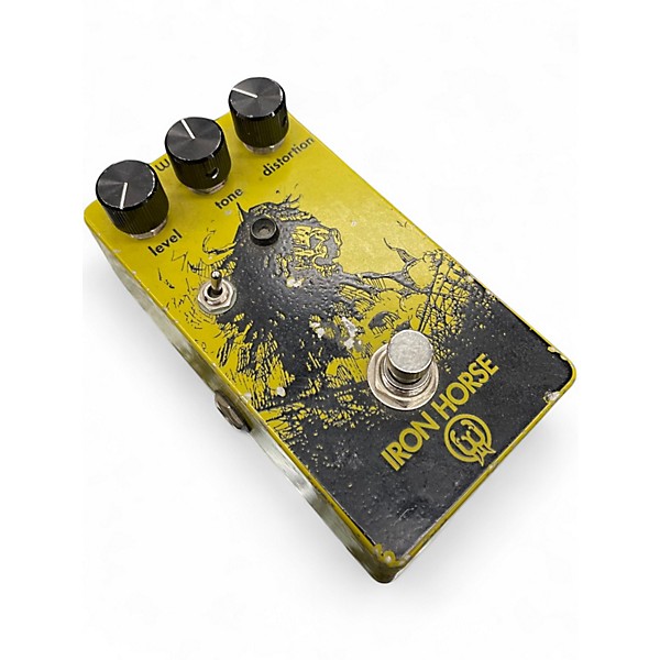 Used Walrus Audio Iron Horse V2 Distortion Effect Pedal