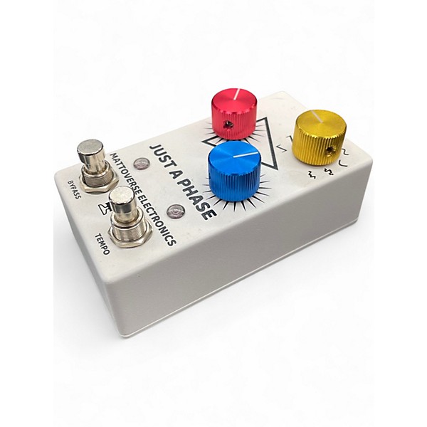 Used Mattoverse Electronics Just a Phase Effect Pedal