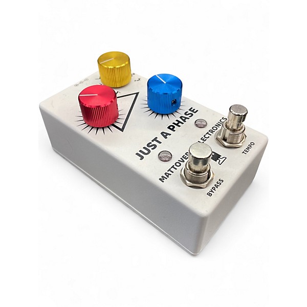 Used Mattoverse Electronics Just a Phase Effect Pedal