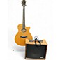 Used Taylor Builders Reserve VIII Natural Acoustic Electric Guitar thumbnail