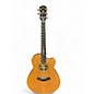 Used Taylor Builders Reserve VIII Natural Acoustic Electric Guitar