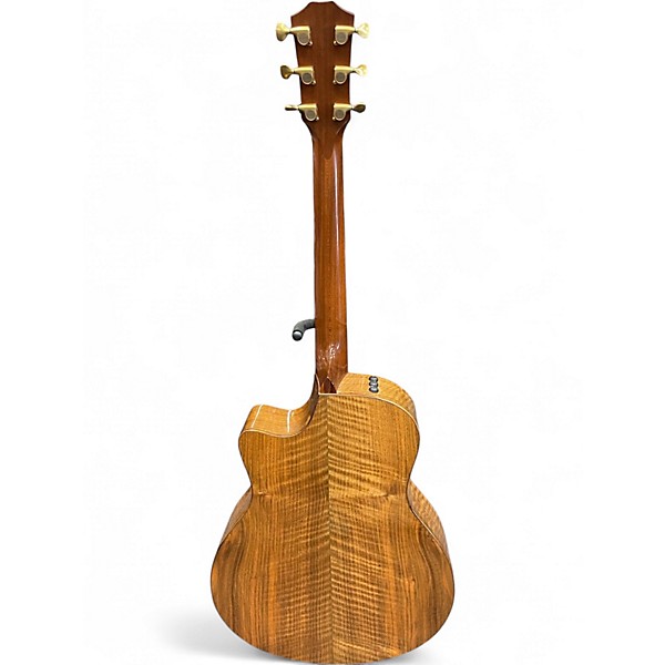 Used Taylor Builders Reserve VIII Natural Acoustic Electric Guitar