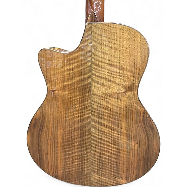 Used Taylor Builders Reserve VIII Natural Acoustic Electric Guitar
