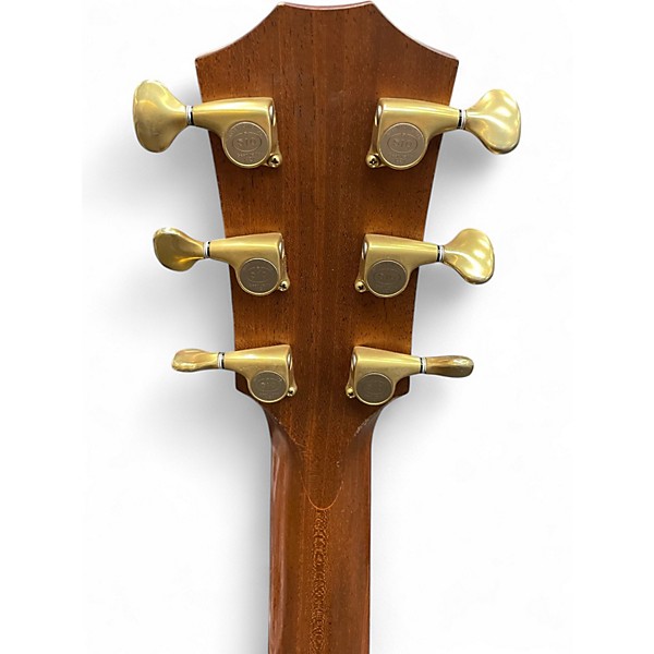 Used Taylor Builders Reserve VIII Natural Acoustic Electric Guitar