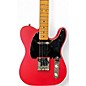 Used Squier LE 60 CSE TELE Dakota Red Solid Body Electric Guitar