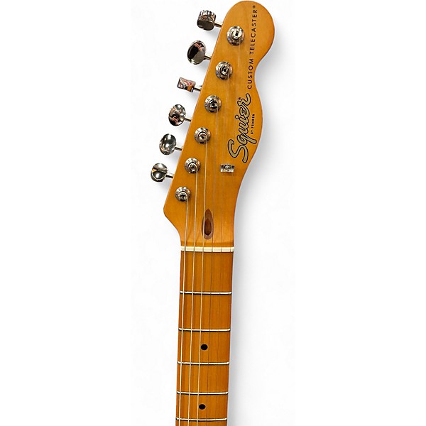 Used Squier LE 60 CSE TELE Dakota Red Solid Body Electric Guitar