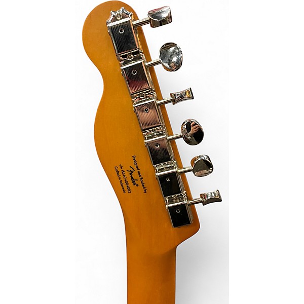Used Squier LE 60 CSE TELE Dakota Red Solid Body Electric Guitar