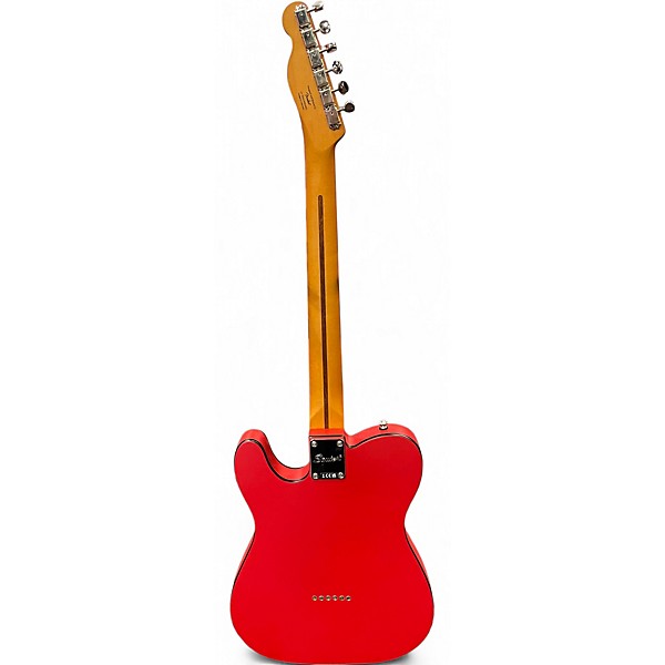 Used Squier LE 60 CSE TELE Dakota Red Solid Body Electric Guitar