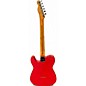 Used Squier LE 60 CSE TELE Dakota Red Solid Body Electric Guitar