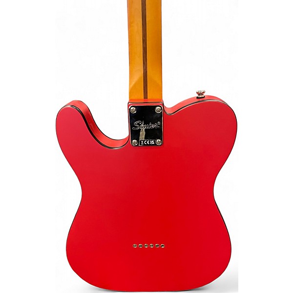 Used Squier LE 60 CSE TELE Dakota Red Solid Body Electric Guitar