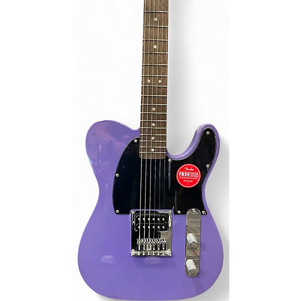 Used Squier ESQUIRE ULTRA VIOLET Solid Body Electric Guitar