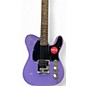 Used Squier ESQUIRE ULTRA VIOLET Solid Body Electric Guitar
