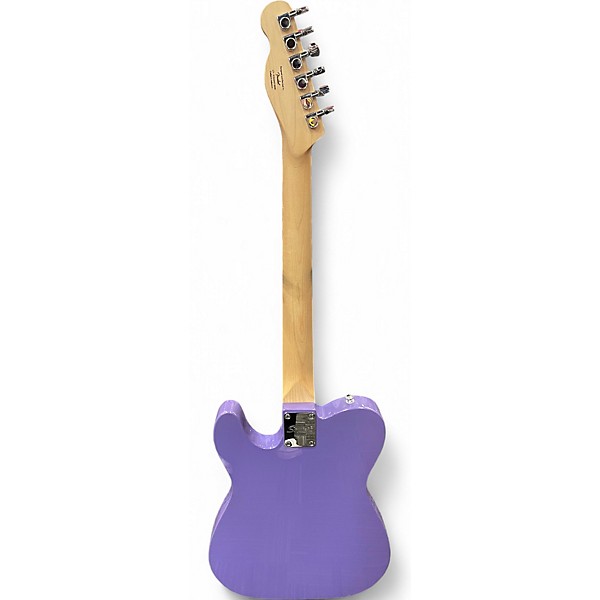 Used Squier ESQUIRE ULTRA VIOLET Solid Body Electric Guitar