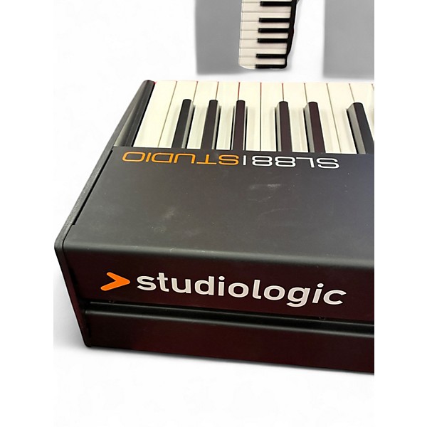 Used Studiologic SL88 Studio Keyboard Workstation