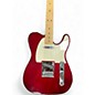 Used Fender Standard Telecaster Wine Red Solid Body Electric Guitar