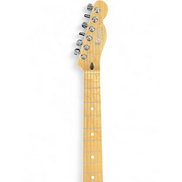 Used Fender Standard Telecaster Wine Red Solid Body Electric Guitar
