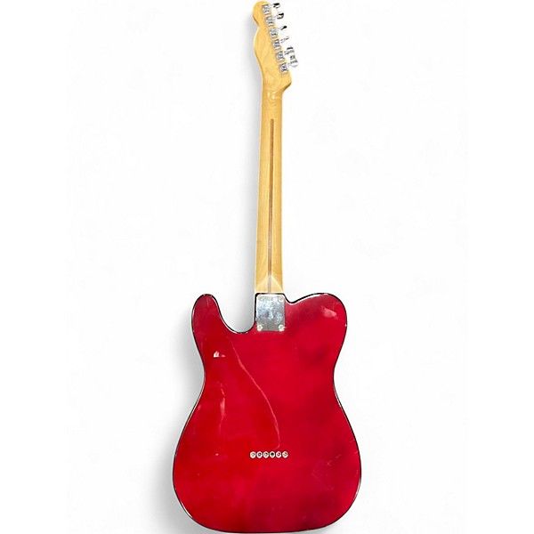 Used Fender Standard Telecaster Wine Red Solid Body Electric Guitar