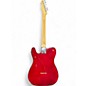 Used Fender Standard Telecaster Wine Red Solid Body Electric Guitar