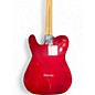 Used Fender Standard Telecaster Wine Red Solid Body Electric Guitar
