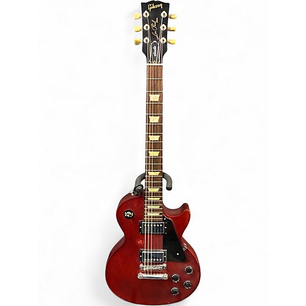 Used 2006 Gibson Les Paul Studio Wine Red Solid Body Electric Guitar