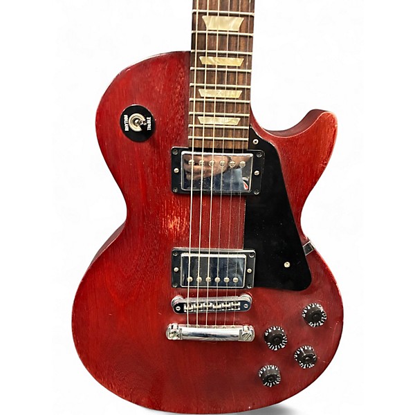 Used 2006 Gibson Les Paul Studio Wine Red Solid Body Electric Guitar