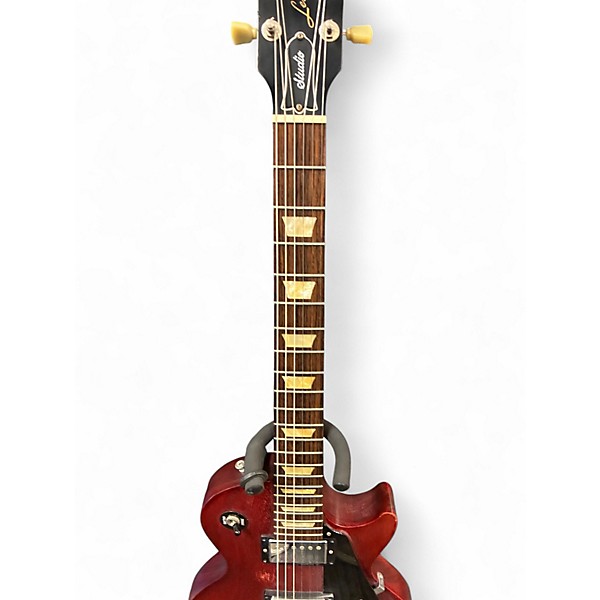 Used 2006 Gibson Les Paul Studio Wine Red Solid Body Electric Guitar