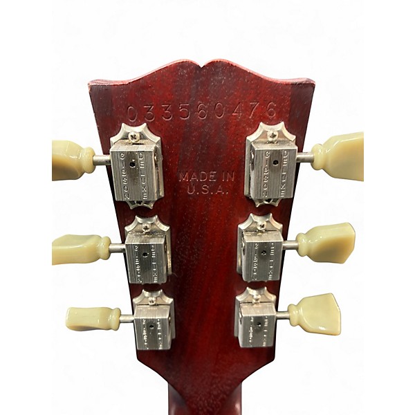 Used 2006 Gibson Les Paul Studio Wine Red Solid Body Electric Guitar