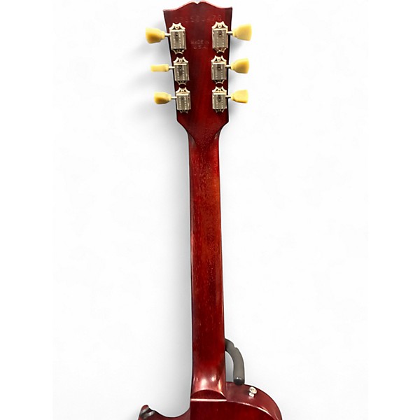 Used 2006 Gibson Les Paul Studio Wine Red Solid Body Electric Guitar