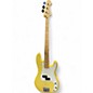 Used Fender Player Precision Bass Buttercream Electric Bass Guitar thumbnail