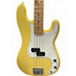 Used Fender Player Precision Bass Buttercream Electric Bass Guitar