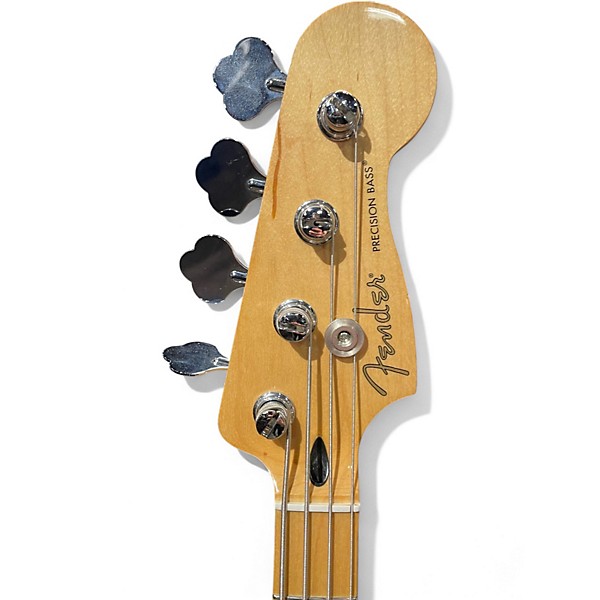 Used Fender Player Precision Bass Buttercream Electric Bass Guitar
