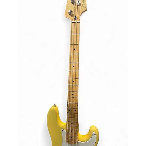 Used Fender Player Precision Bass Buttercream Electric Bass Guitar