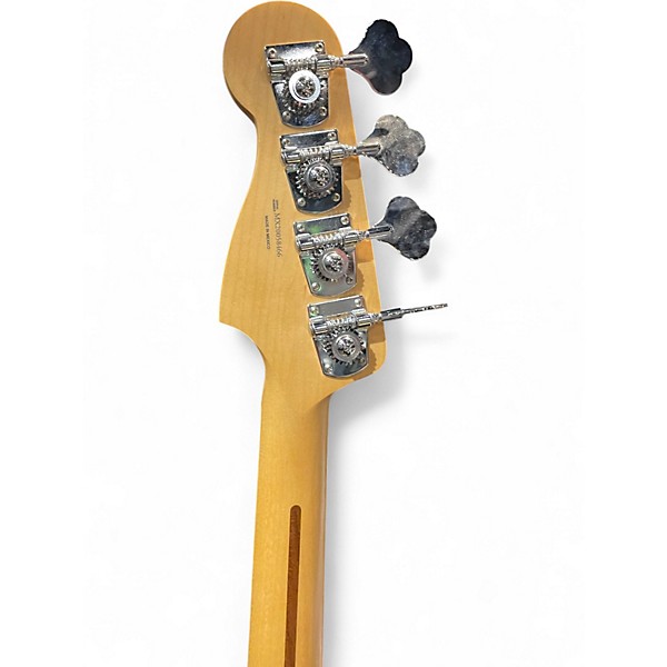 Used Fender Player Precision Bass Buttercream Electric Bass Guitar