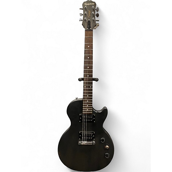 Used Epiphone Les Paul Special Ebony Solid Body Electric Guitar