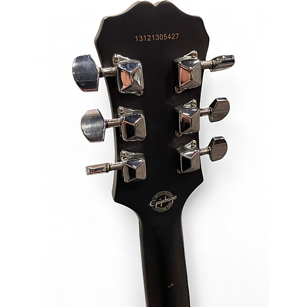 Used Epiphone Les Paul Special Ebony Solid Body Electric Guitar