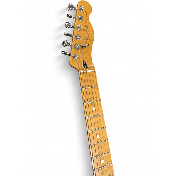 Used Fender Cabronita Telecaster 2 Tone Sunburst Solid Body Electric Guitar