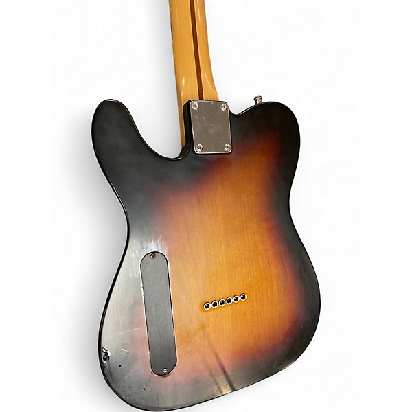 Used Fender Cabronita Telecaster 2 Tone Sunburst Solid Body Electric Guitar