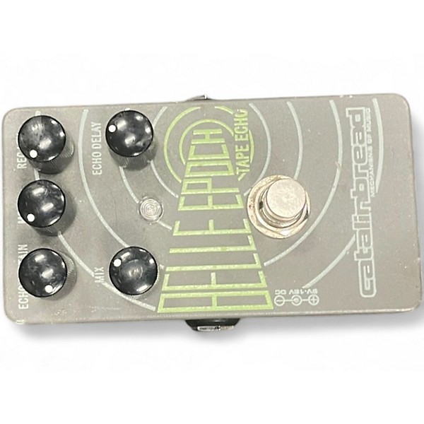 Used Catalinbread Belle Epoch Effect Pedal