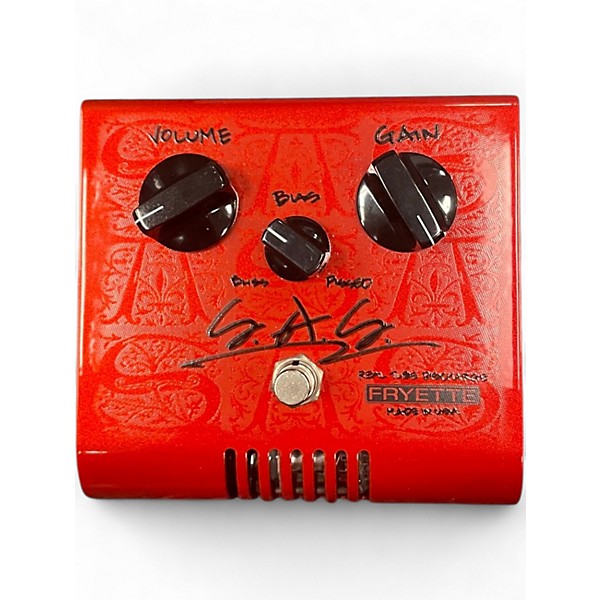 Used Fryette SASPG Tube Distortion Effect Pedal