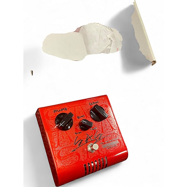 Used Fryette SASPG Tube Distortion Effect Pedal