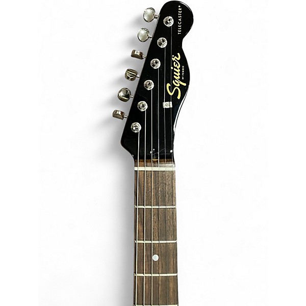 Used Squier Limited Edition Classic Vibe 60s Telecaster SH Black Solid Body Electric Guitar